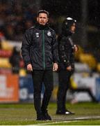 29 October 2021; Shamrock Rovers manager Stephen Bradley during the SSE Airtricity League Premier Division match between Shamrock Rovers and Finn Harps at Tallaght Stadium in Dublin. Photo by Eóin Noonan/Sportsfile