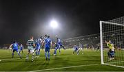 29 October 2021; A general view of the action during the SSE Airtricity League Premier Division match between Shamrock Rovers and Finn Harps at Tallaght Stadium in Dublin. Photo by Stephen McCarthy/Sportsfile