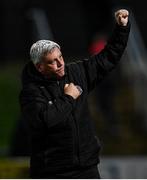 29 October 2021; Bohemians manager Keith Long after his side's draw in the SSE Airtricity League Premier Division match between Derry City and Bohemians at Ryan McBride Brandywell Stadium in Derry. Photo by Ramsey Cardy/Sportsfile