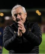 29 October 2021; Galway United manager John Caulfield after the SSE Airtricity League First Division match between Cork City and Galway United at Turners Cross in Cork. Photo by Michael P Ryan/Sportsfile