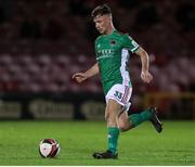 29 October 2021; Aaron Bolger of Cork City during the SSE Airtricity League First Division match between Cork City and Galway United at Turners Cross in Cork. Photo by Michael P Ryan/Sportsfile