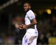 29 October 2021; Carlton Ubaezuonu of Galway United during the SSE Airtricity League First Division match between Cork City and Galway United at Turners Cross in Cork. Photo by Michael P Ryan/Sportsfile