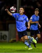 29 October 2021; Sean Brennan of UCD during the SSE Airtricity League First Division match between Shelbourne and UCD at Tolka Park in Dublin. Photo by Seb Daly/Sportsfile