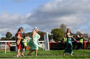 30 October 2021; Racegoers arrive before day two of the Ladbrokes Festival of Racing at Down Royal in Lisburn, Down. Photo by Ramsey Cardy/Sportsfile