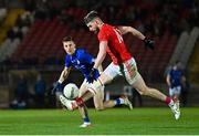 30 October 2021; Matthew Donnelly of Trillick during the Tyrone County Senior Football Championship Semi-Final match between Dromore and Trillick at Healy Park in Omagh, Tyrone. Photo by Ramsey Cardy/Sportsfile