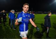 30 October 2021; Niall Sludden of Dromore celebrates after the Tyrone County Senior Football Championship Semi-Final match between Dromore and Trillick at Healy Park in Omagh, Tyrone. Photo by Ramsey Cardy/Sportsfile
