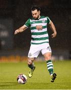 29 October 2021; Richie Towell of Shamrock Rovers during the SSE Airtricity League Premier Division match between Shamrock Rovers and Finn Harps at Tallaght Stadium in Dublin. Photo by Stephen McCarthy/Sportsfile