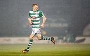 29 October 2021; Rory Gaffney of Shamrock Rovers during the SSE Airtricity League Premier Division match between Shamrock Rovers and Finn Harps at Tallaght Stadium in Dublin. Photo by Stephen McCarthy/Sportsfile