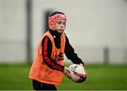 31 October 2021; Action during the Leinster Rugby Halloween Mini Training Session at Enniscorthy RFC in Wexford. Photo by David Fitzgerald/Sportsfile