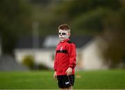 31 October 2021; Action during the Leinster Rugby Halloween Mini Training Session at Enniscorthy RFC in Wexford. Photo by David Fitzgerald/Sportsfile