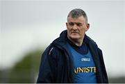 31 October 2021; Clann na nGael manager Liam Kearns before the Roscommon County Senior Club Football Championship Final match between Clann na nGael and Padraig Pearses at Dr Hyde Park in Roscommon. Photo by Seb Daly/Sportsfile