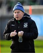 31 October 2021; Lucan Sarsfields manager Sean McCaffrey before the Go Ahead Dublin County Senior Club Hurling Championship Semi-Final match between Lucan Sarsfields and Na Fianna at Parnell Park in Dublin. Photo by Ray McManus/Sportsfile