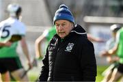 31 October 2021; Lucan Sarsfields manager Sean McCaffrey before the Go Ahead Dublin County Senior Club Hurling Championship Semi-Final match between Lucan Sarsfields and Na Fianna at Parnell Park in Dublin. Photo by Ray McManus/Sportsfile