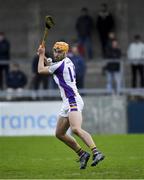 31 October 2021; Ronan Hayes of Kilmacud Crokes converts a penalty, in the 10th minute, during the Go Ahead Dublin County Senior Club Hurling Championship Semi-Final match between Cuala and Kilmacud Crokes at Parnell Park in Dublin. Photo by Ray McManus/Sportsfile