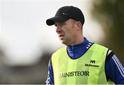 31 October 2021; Coalisland manager Brian McGuckin during the Tyrone County Senior Football Championship Semi-Final match between Errigal Ciaran and Coalisland at Pomeroy Plunkett's GAA Club in Tyrone. Photo by Ramsey Cardy/Sportsfile