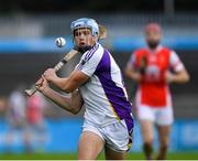 31 October 2021; Dara Purcell of Kilmacud Crokes during the Go Ahead Dublin County Senior Club Hurling Championship Semi-Final match between Cuala and Kilmacud Crokes at Parnell Park in Dublin. Photo by Ray McManus/Sportsfile