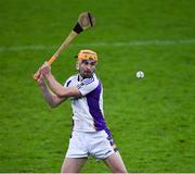 31 October 2021; Ronan Hayes of Kilmacud Crokes during the Go Ahead Dublin County Senior Club Hurling Championship Semi-Final match between Cuala and Kilmacud Crokes at Parnell Park in Dublin. Photo by Ray McManus/Sportsfile