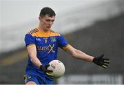 31 October 2021; Oisin Lennon of Clann na nGael during the Roscommon County Senior Club Football Championship Final match between Clann na nGael and Padraig Pearses at Dr Hyde Park in Roscommon. Photo by Seb Daly/Sportsfile