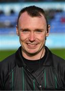 31 October 2021; Referee Tom Gleeson the Go Ahead Dublin County Senior Club Hurling Championship Semi-Final match between Lucan Sarsfields and Na Fianna at Parnell Park in Dublin. Photo by Ray McManus/Sportsfile