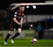 22 October 2021; Ross Tierney of Bohemians during the Extra.ie FAI Cup Semi-Final match between Bohemians and Waterford at Dalymount Park in Dublin. Photo by Eóin Noonan/Sportsfile