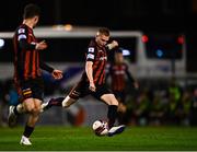 22 October 2021; Ross Tierney of Bohemians during the Extra.ie FAI Cup Semi-Final match between Bohemians and Waterford at Dalymount Park in Dublin. Photo by Eóin Noonan/Sportsfile