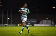 29 October 2021; Neil Farrugia of Shamrock Rovers during the SSE Airtricity League Premier Division match between Shamrock Rovers and Finn Harps at Tallaght Stadium in Dublin. Photo by Eóin Noonan/Sportsfile