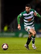 29 October 2021; Neil Farrugia of Shamrock Rovers during the SSE Airtricity League Premier Division match between Shamrock Rovers and Finn Harps at Tallaght Stadium in Dublin. Photo by Eóin Noonan/Sportsfile