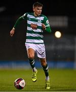 29 October 2021; Sean Gannon of Shamrock Rovers during the SSE Airtricity League Premier Division match between Shamrock Rovers and Finn Harps at Tallaght Stadium in Dublin. Photo by Eóin Noonan/Sportsfile