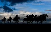 1 November 2021; A general view of runners and riders during the Tote+ Pays You More At Tote.ie Claiming Race at the Laytown Strand Races in Laytown, Co Meath. Photo by Ramsey Cardy/Sportsfile