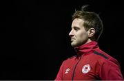 1 November 2021; Billy King of St Patrick's Athletic before the SSE Airtricity League Premier Division match between St Patrick's Athletic and Bohemians at Richmond Park in Dublin. Photo by Seb Daly/Sportsfile