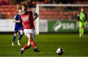 1 November 2021; Chris Forrester of St Patrick's Athletic during the SSE Airtricity League Premier Division match between St Patrick's Athletic and Bohemians at Richmond Park in Dublin. Photo by Seb Daly/Sportsfile