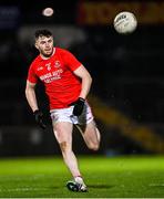 30 October 2021; Rory Brennan of Trillick during the Tyrone County Senior Football Championship Semi-Final match between Dromore and Trillick at Healy Park in Omagh, Tyrone. Photo by Ramsey Cardy/Sportsfile