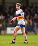 31 October 2021; Ruairi Canavan of Errigal Ciaran during the Tyrone County Senior Football Championship Semi-Final match between Errigal Ciaran and Coalisland at Pomeroy Plunkett's GAA Club in Tyrone. Photo by Ramsey Cardy/Sportsfile