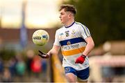 31 October 2021; Ruairi Canavan of Errigal Ciaran during the Tyrone County Senior Football Championship Semi-Final match between Errigal Ciaran and Coalisland at Pomeroy Plunkett's GAA Club in Tyrone. Photo by Ramsey Cardy/Sportsfile