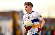 31 October 2021; Ruairi Canavan of Errigal Ciaran during the Tyrone County Senior Football Championship Semi-Final match between Errigal Ciaran and Coalisland at Pomeroy Plunkett's GAA Club in Tyrone. Photo by Ramsey Cardy/Sportsfile