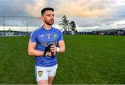 31 October 2021; Padraig Hampsey of Coalisland after the Tyrone County Senior Football Championship Semi-Final match between Errigal Ciaran and Coalisland at Pomeroy Plunkett's GAA Club in Tyrone. Photo by Ramsey Cardy/Sportsfile
