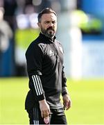 24 October 2021; Derry City coach Raffaele Cretaro before the SSE Airtricity League Premier Division match between Drogheda United and Derry City at United Park in Drogheda, Louth. Photo by Ramsey Cardy/Sportsfile