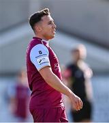 24 October 2021; Chris Lyons of Drogheda United during the SSE Airtricity League Premier Division match between Drogheda United and Derry City at United Park in Drogheda, Louth. Photo by Ramsey Cardy/Sportsfile