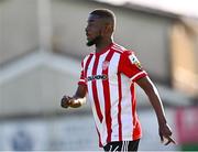 24 October 2021; Junior Ogedi-Uzokwe of Derry City during the SSE Airtricity League Premier Division match between Drogheda United and Derry City at United Park in Drogheda, Louth. Photo by Ramsey Cardy/Sportsfile