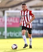24 October 2021; Jack Malone of Derry City during the SSE Airtricity League Premier Division match between Drogheda United and Derry City at United Park in Drogheda, Louth. Photo by Ramsey Cardy/Sportsfile