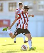 24 October 2021; Joe Thomson of Derry City during the SSE Airtricity League Premier Division match between Drogheda United and Derry City at United Park in Drogheda, Louth. Photo by Ramsey Cardy/Sportsfile