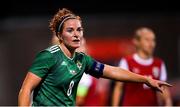 26 October 2021; Marissa Callaghan of Northern Ireland during the FIFA Women's World Cup 2023 qualifying group D match between Northern Ireland and Austria at Seaview in Belfast. Photo by Ramsey Cardy/Sportsfile
