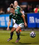 26 October 2021; Rebecca McKenna of Northern Ireland during the FIFA Women's World Cup 2023 qualifying group D match between Northern Ireland and Austria at Seaview in Belfast. Photo by Ramsey Cardy/Sportsfile