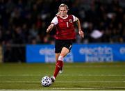 26 October 2021; Carina Wenninger of Austria during the FIFA Women's World Cup 2023 qualifying group D match between Northern Ireland and Austria at Seaview in Belfast. Photo by Ramsey Cardy/Sportsfile