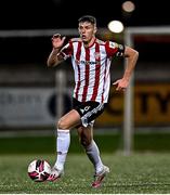 29 October 2021; Eoin Toal of Derry City during the SSE Airtricity League Premier Division match between Derry City and Bohemians at Ryan McBride Brandywell Stadium in Derry. Photo by Ramsey Cardy/Sportsfile