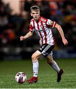 29 October 2021; Ciaron Harkin of Derry City  during the SSE Airtricity League Premier Division match between Derry City and Bohemians at Ryan McBride Brandywell Stadium in Derry. Photo by Ramsey Cardy/Sportsfile