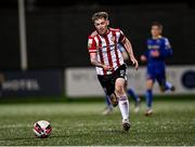 29 October 2021; Jamie McGonigle of Derry City during the SSE Airtricity League Premier Division match between Derry City and Bohemians at Ryan McBride Brandywell Stadium in Derry. Photo by Ramsey Cardy/Sportsfile
