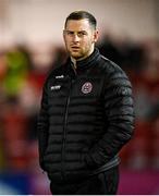29 October 2021; Bohemians performance coach Philip McMahon before the SSE Airtricity League Premier Division match between Derry City and Bohemians at Ryan McBride Brandywell Stadium in Derry. Photo by Ramsey Cardy/Sportsfile