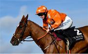 29 October 2021; Annie G, with Rachael Blackmore up, on day one of the Ladbrokes Festival of Racing at Down Royal in Lisburn, Down. Photo by Ramsey Cardy/Sportsfile