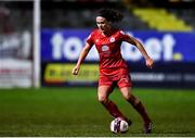 30 October 2021; Ciara Grant of Shelbourne during the SSE Airtricity Women's National League match between Shelbourne and Galway WFC at Tolka Park in Dublin. Photo by Sam Barnes/Sportsfile